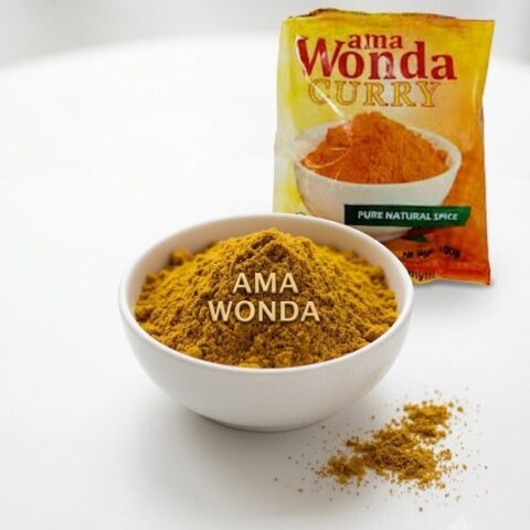 Ama Wonda Curry Powder 100g