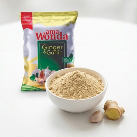 Ama Wonda Ginger & Garlic Spice 100g