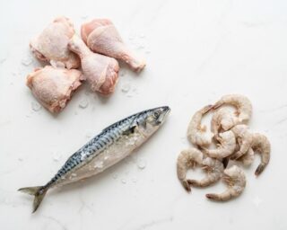 Frozen Foods category