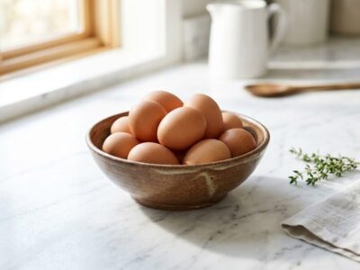 Fresh eggs supplied by SkyHelp Nigeria
