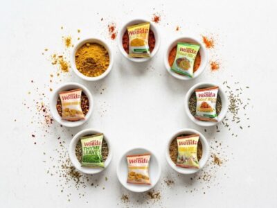Ground spices and seasonings from SkyHelp Nigeria